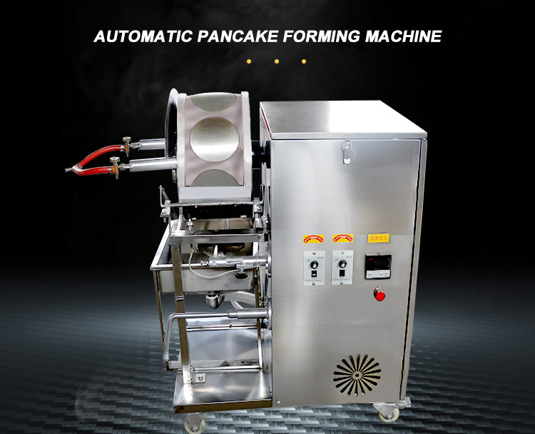 Automatic Cake Press Machine Pancake Machine